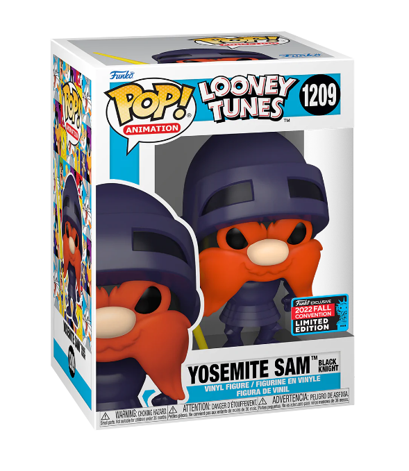 Pre-orden Funko Pop Yomsemite Sam As Black Knight Exclusivo NYCC