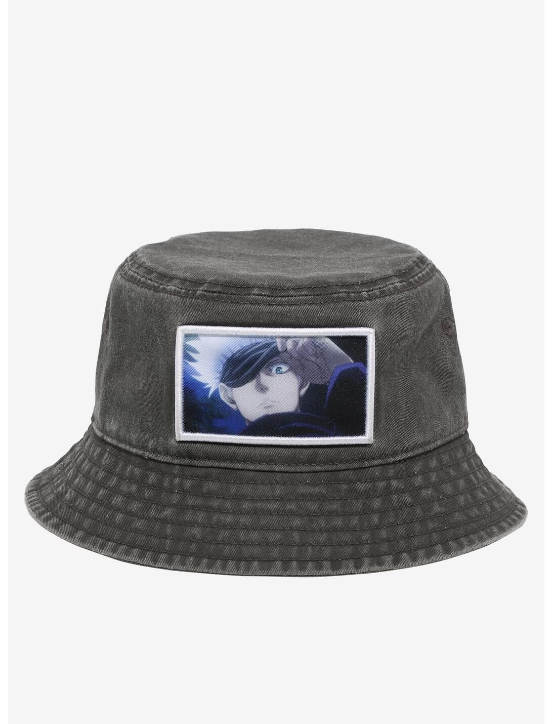 Jujutsu Kaisen Gojo Patch Bucket Hat