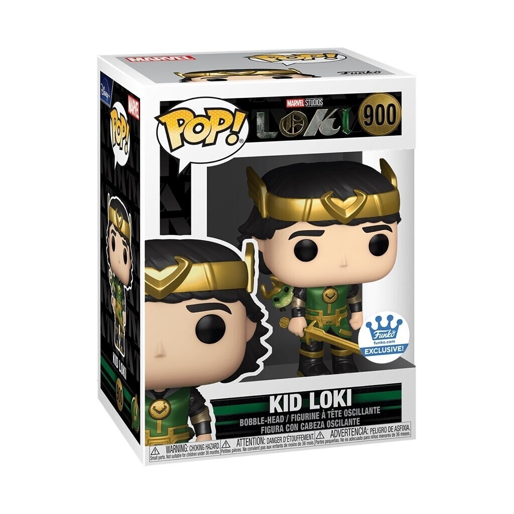 Funko Pop kid Loki Exclusivo de Funko Shop