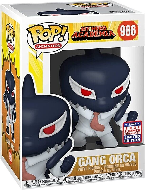 Funko Pop My Hero Academia. Gang Orca Exclusivo SDCC