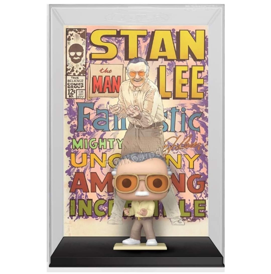 Pre-orden Funko Pop Comic Cover. Stan Lee