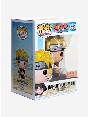 Funko Pop Naruto Shippuden. Naruto Uzumaki Exclusivo de Boxlunch