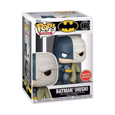 Pre-orden Funko Pop Batman (Hush) Exclusivo de GameStop
