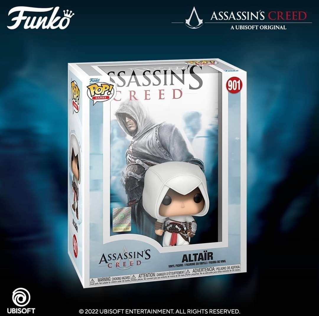Pre-orden Funko Pop Comic Cover Assassin's Creed Altair