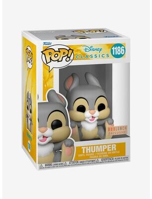 Funko Pop! Disney Classics Bambi Thumper (Holding Feet) Exclusivo de Boxlunch