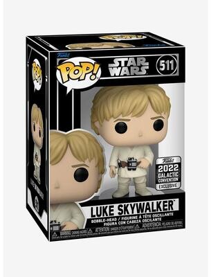 Funko Star Wars Pop! Luke Skywalker Exclusivo Galactic Convention 2022
