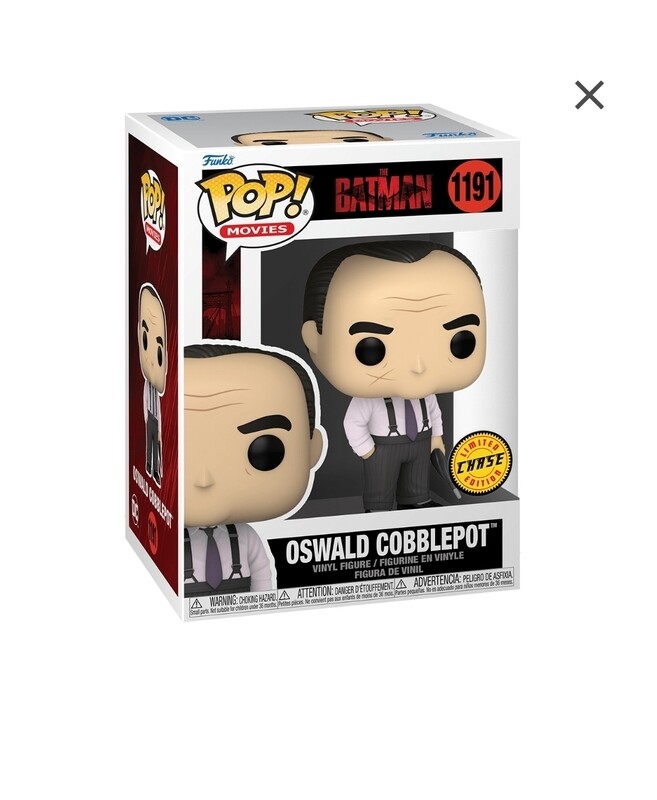 Funko Pop Batman. Oswald Cobblepot Chase