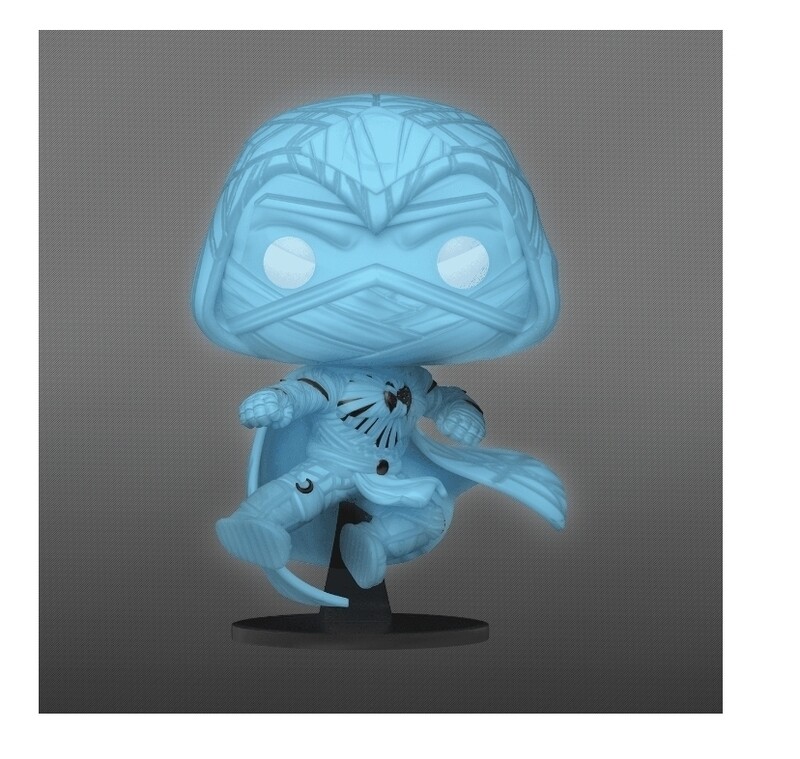 Funko Pop Marvel. Moonknight Exclusivo de HotTopic GITD