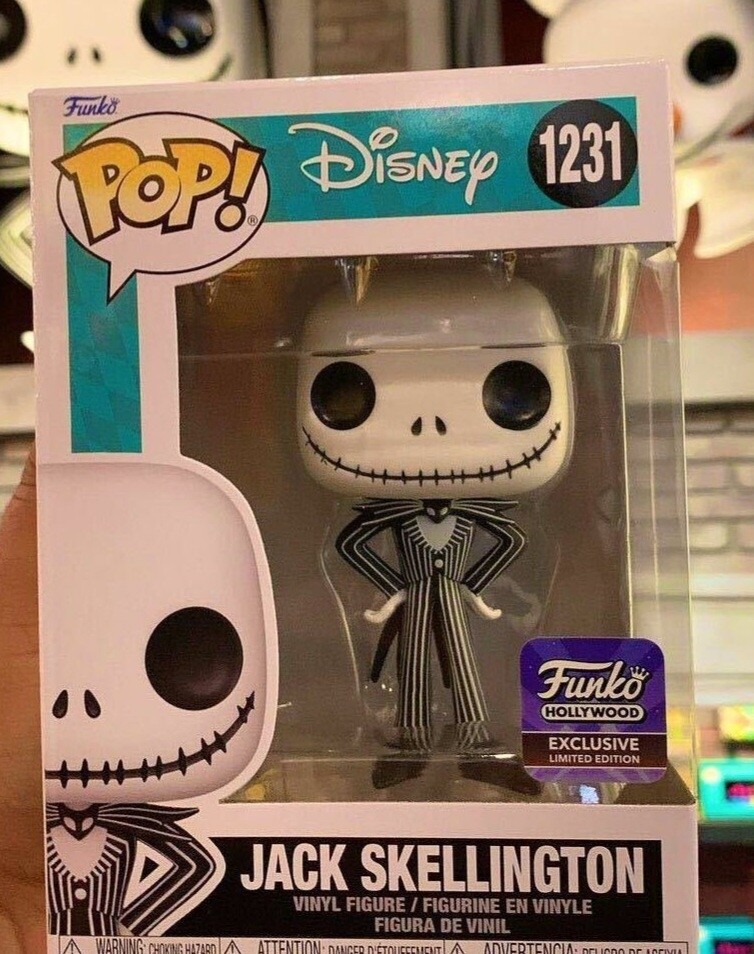 Pre-orden Funko Pop Jack Skellintong Exclusivo de Funko Shop