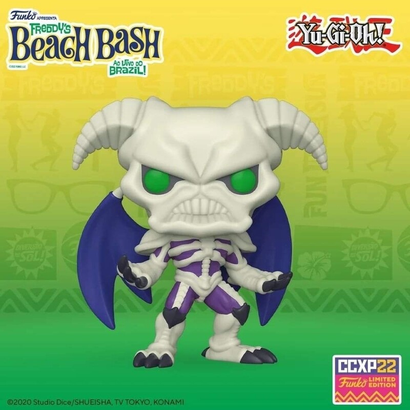 Funko Pop Animation. Yu-Gi-Oh Summoned Skull Exclusivo WC