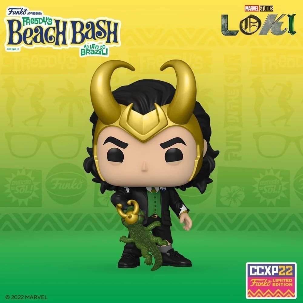 Funko Pop Marvel. President Loki Exclusivo WC