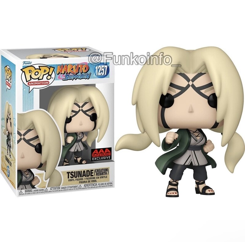 Funko Pop Animation Naruto Shippuden. Tsunade Exclusivo AAA