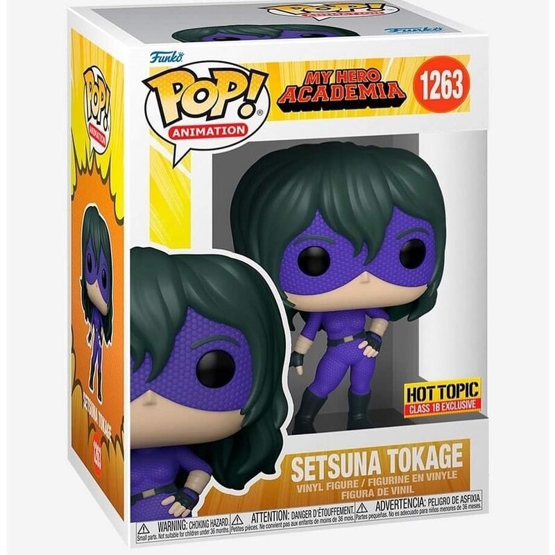 Funko Pop Animation. My Hero Academia. Setsuna Tokage Exclusivo de HotTopic