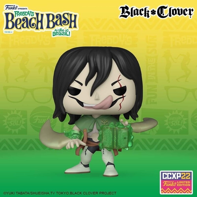  Funko Pop Animation Black Clover jack Exclusivo WC