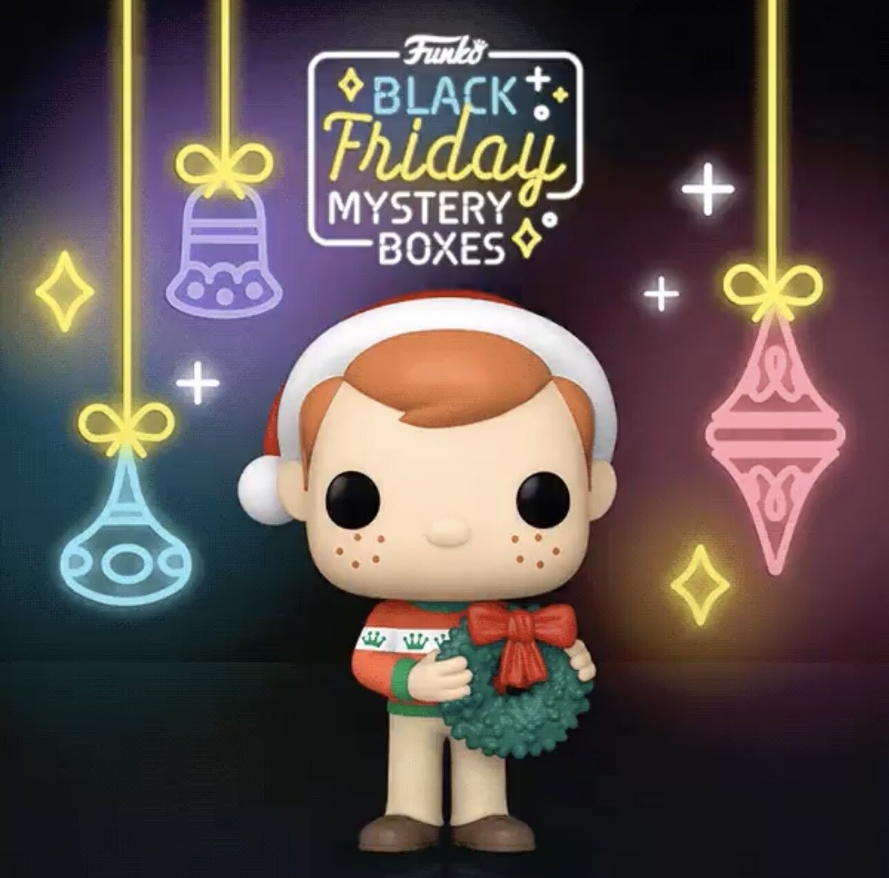 Pre-orden Funko Pop Black Friday Mystery Box Exclusiva de Funko Shop