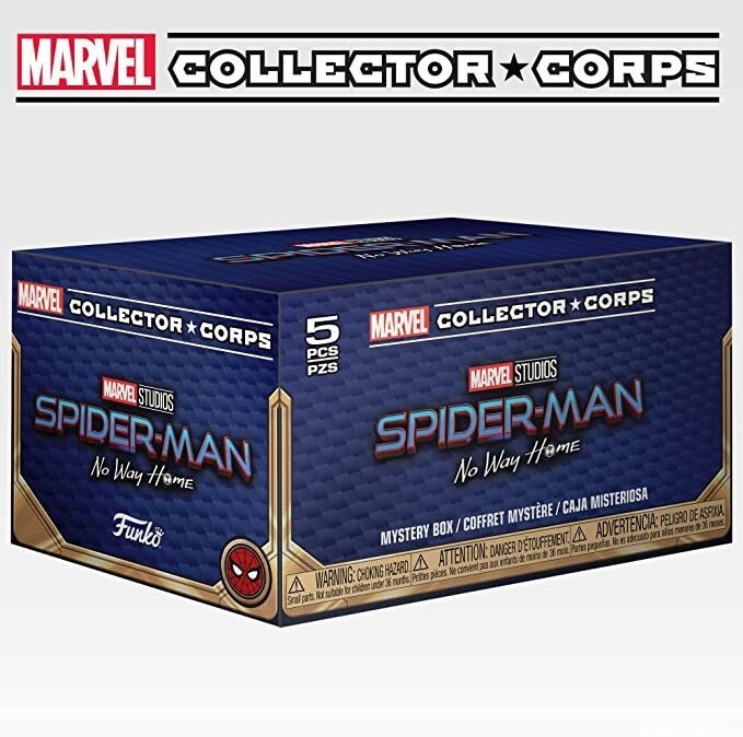 Pre-orden Funko Pop Collector Box NWH-Spider-Man Exclusiva de Amazon