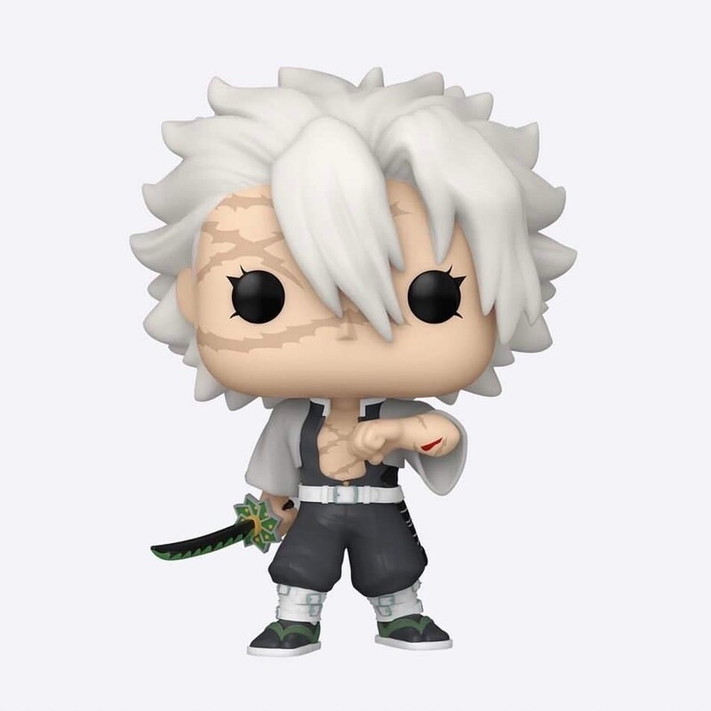 Funko Pop Animation Demon Slayer. Sanemi Shinazugawa Special Edition