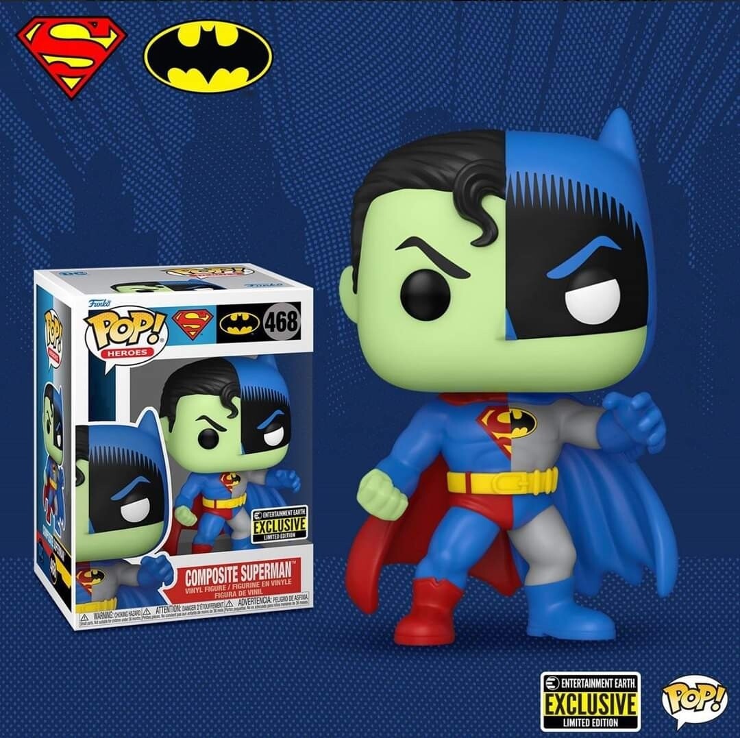 Pre-orden Funko Pop DC Composite Superman Exclusivo de EE