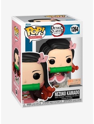 Funko Pop Animation Demon Slayer. Nezuko Kamado Exclusivo de BoxLunch