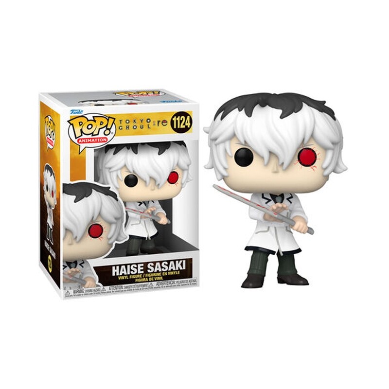 Funko Pop Tokio Ghoul Re. Haise Sasaki