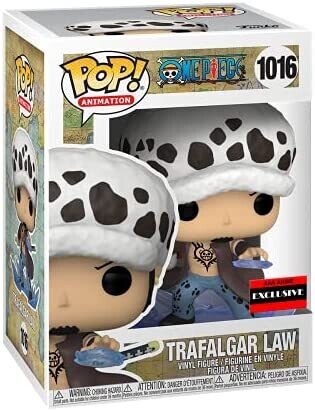 Funko Pop Animation. One Piece. Trafalgar Law exclusivo AAA
