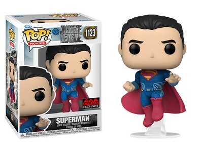 Funko Pop. Justice League. Superman Exclusivo de AAA