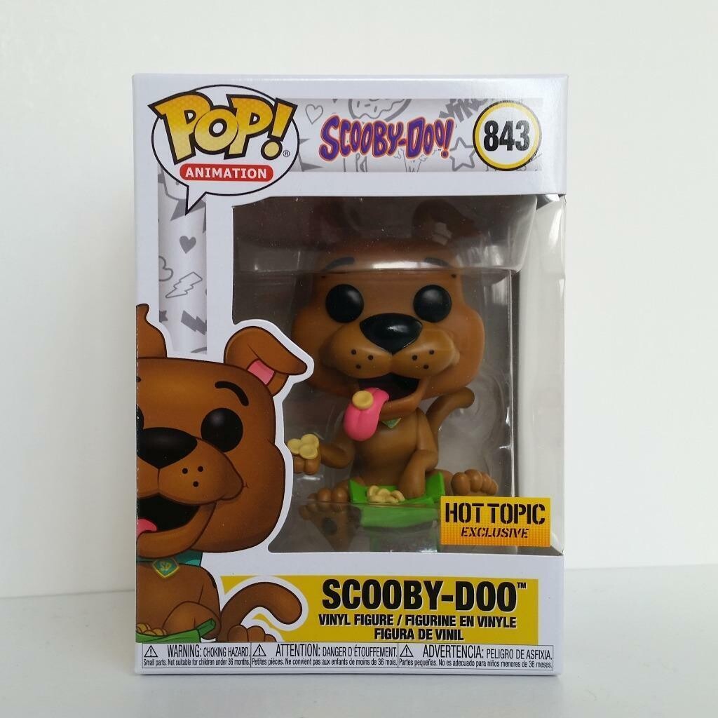 Funko Pop Scooby-Doo Exclusivo de Hottopic