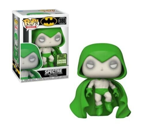 Funko Pop Heroes. Spectre Exclusivo ECCC 2021