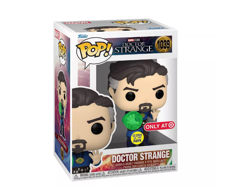 Funko Pop Doctor Strange GITD Exclusivo de Target
