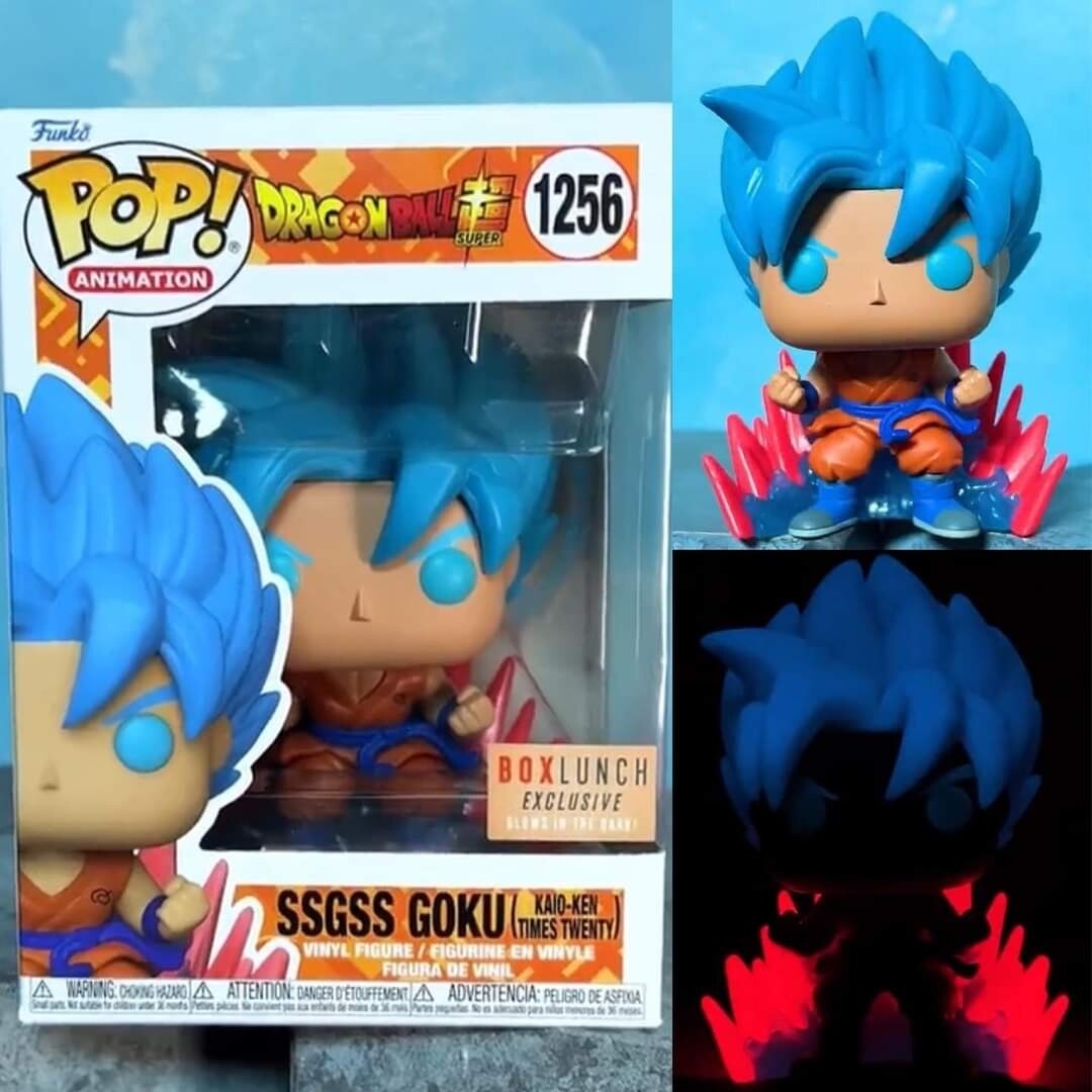 Pre-orden Funko Pop SSGSS Goku Exclusivo de Boxlunch GITD