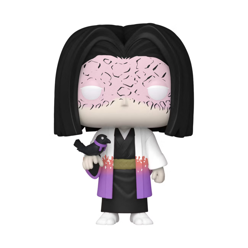 Funko Pop Animation. Demon Slayer. Kagaya Ubuyashiki Exclusivo de Crunchyroll