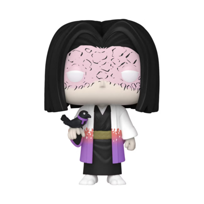Funko Pop Animation. Demon Slayer. Kagaya Ubuyashiki Exclusivo de Crunchyroll
