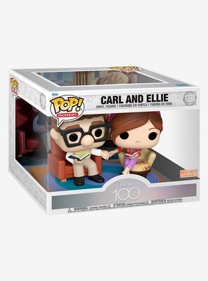 Funko Pop Carl & Ellie Exclusivo de Boxlunch