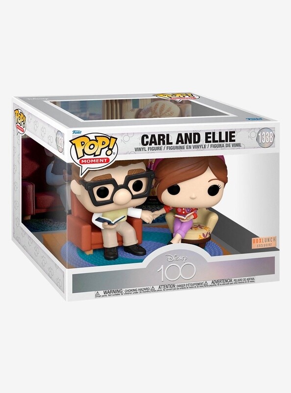 Funko Pop Carl &amp; Ellie Exclusivo de Boxlunch