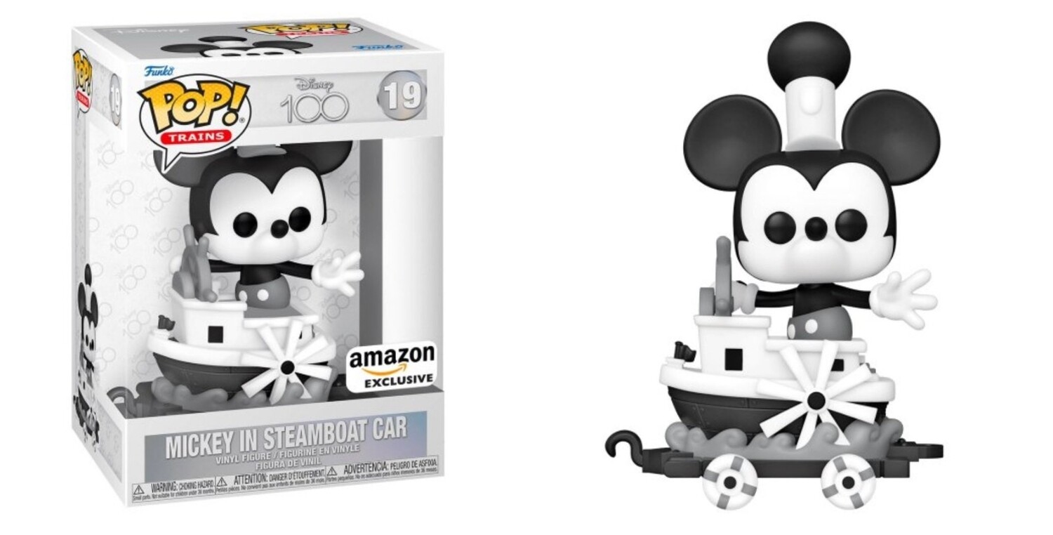 Pre-orden Funko Pop Disney. Mickey Exclusivo de Amazon