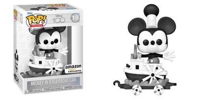 Pre-orden Funko Pop Disney. Mickey Exclusivo de Amazon