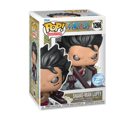 Pre-orden Funko Pop Animation One Piece - Snake Man Luffy Metallic (Special Edition Exclusive)