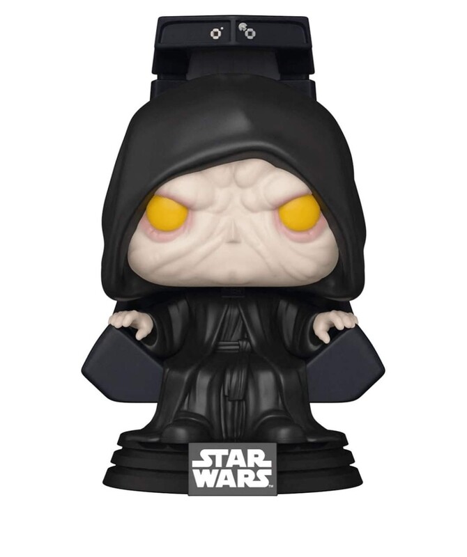 Funko Pop Emperor Palpatine Exclusivo de Hottopic