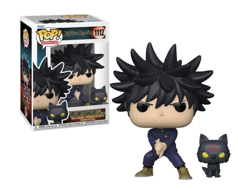 Funko Pop Megumi Fushiguro