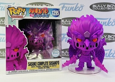 Funko Pop Animation. Naruto Shippuden. Sasuke Complete Susano'o Exclusivo de Hottopic