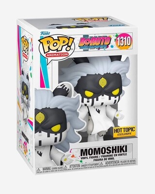 Funko Pop Animation Boruto. Momoshiki Exclusivo de HotTopic