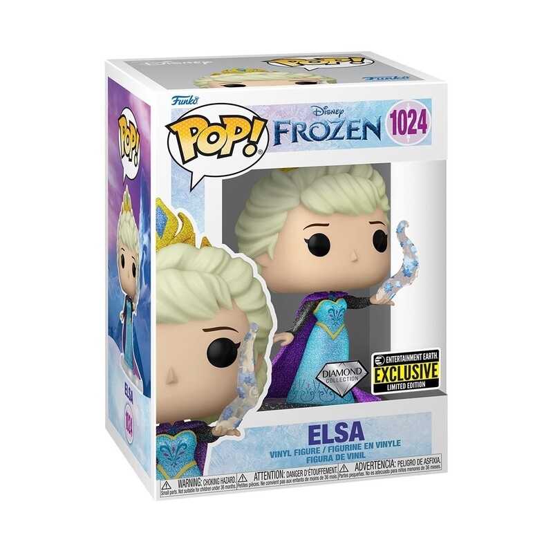 Funko Pop Elsa Exclusivo de EE (Diamond)