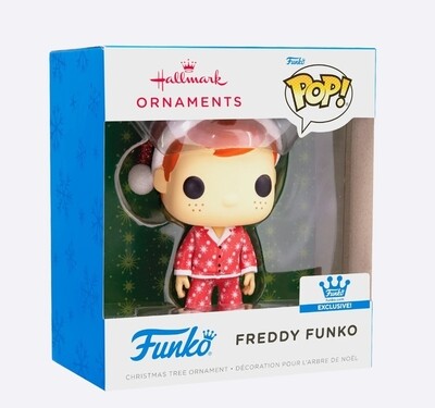 Ornament. Freddy Funko Holiday Pajamas Exclusivo de Funko Shop