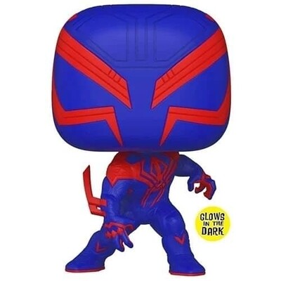 Funko Pop Spider-Man 2099 GITD Exclusivo de EE