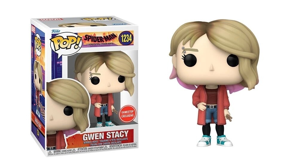 Pre-orden Funko Pop Gwen Stacy Exclusivo de GameStop