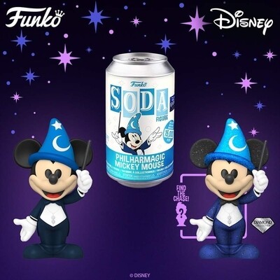 Funko Soda Mickey Mouse
