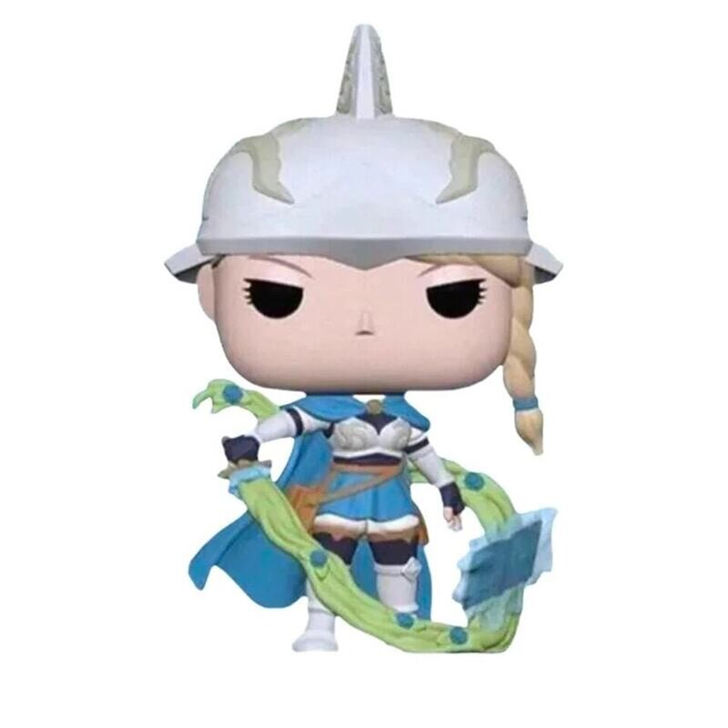 Funko pop Black CLover. Charlotte Exclusivo de Chalice Collectibles GITD