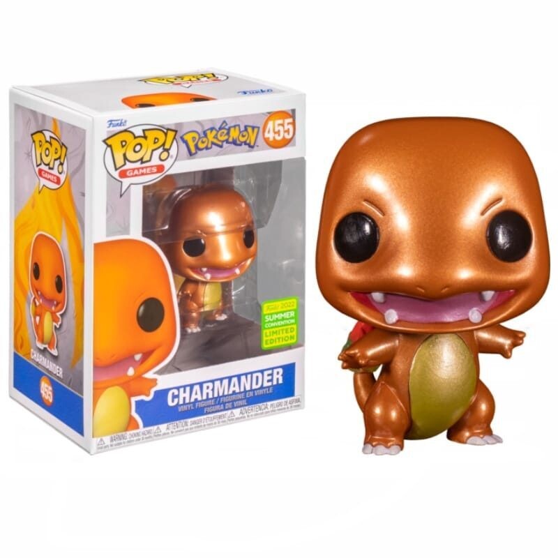 Funko Pop Pokemon Charmander Exclusivo SDCC