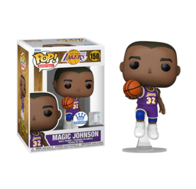 Funko Pop Magic Johnson Exclusivo de Funko Shop