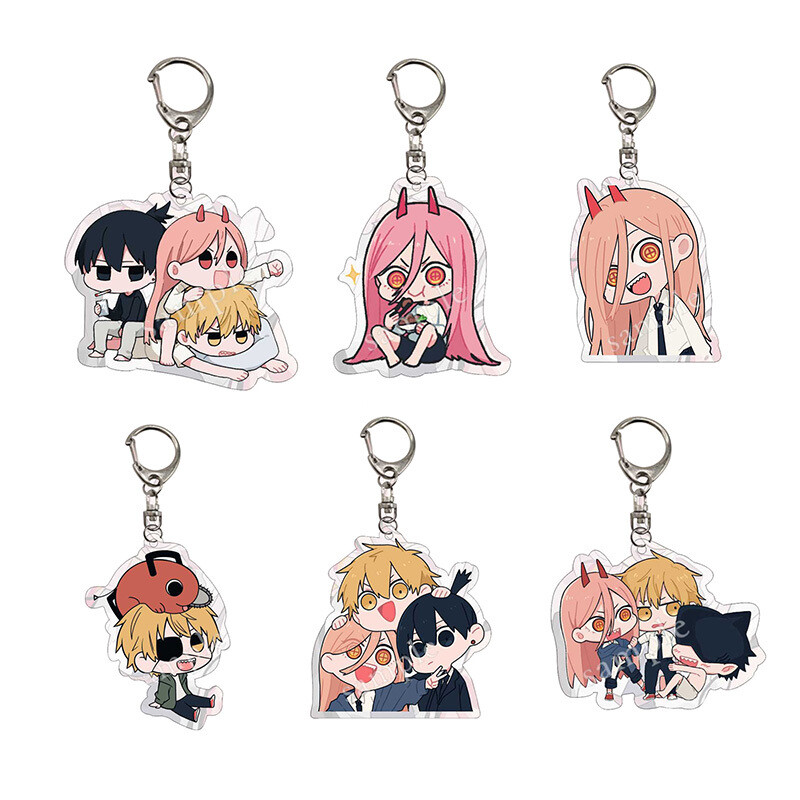 Promo Llaveros Chainsaw Man
